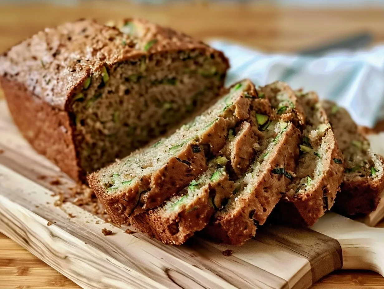 The Best Sourdough Zucchini Bread Recipe