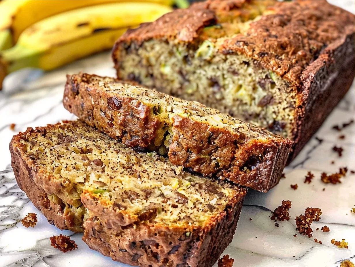 Easy Banana Zucchini Bread Recipe