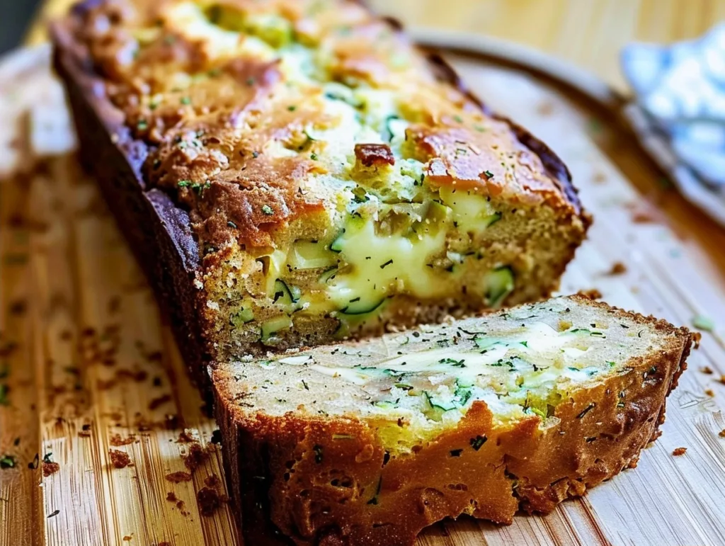 Cheesecake Zucchini Bread: The Ultimate Creamy Swirl Recipe