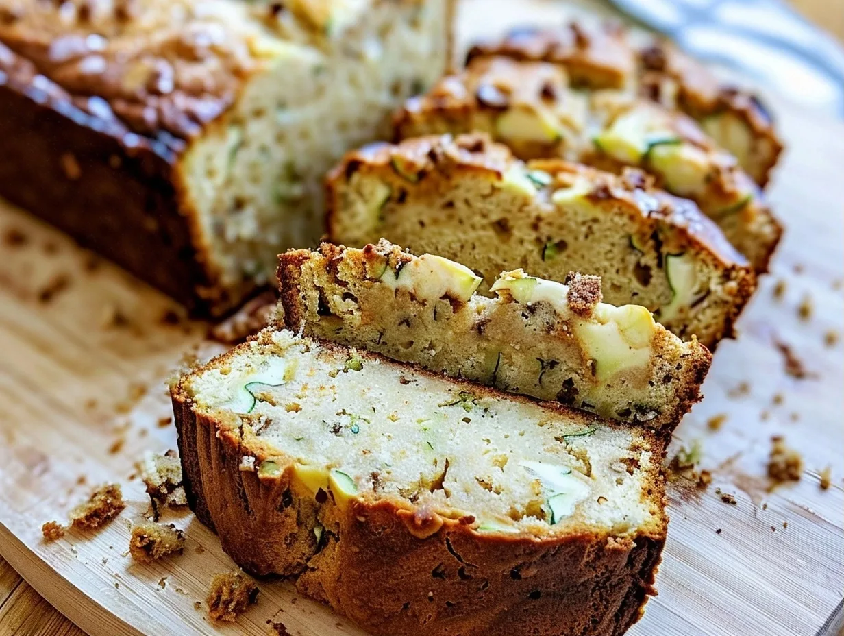 Cheesecake Zucchini Bread: The Ultimate Creamy Swirl Recipe