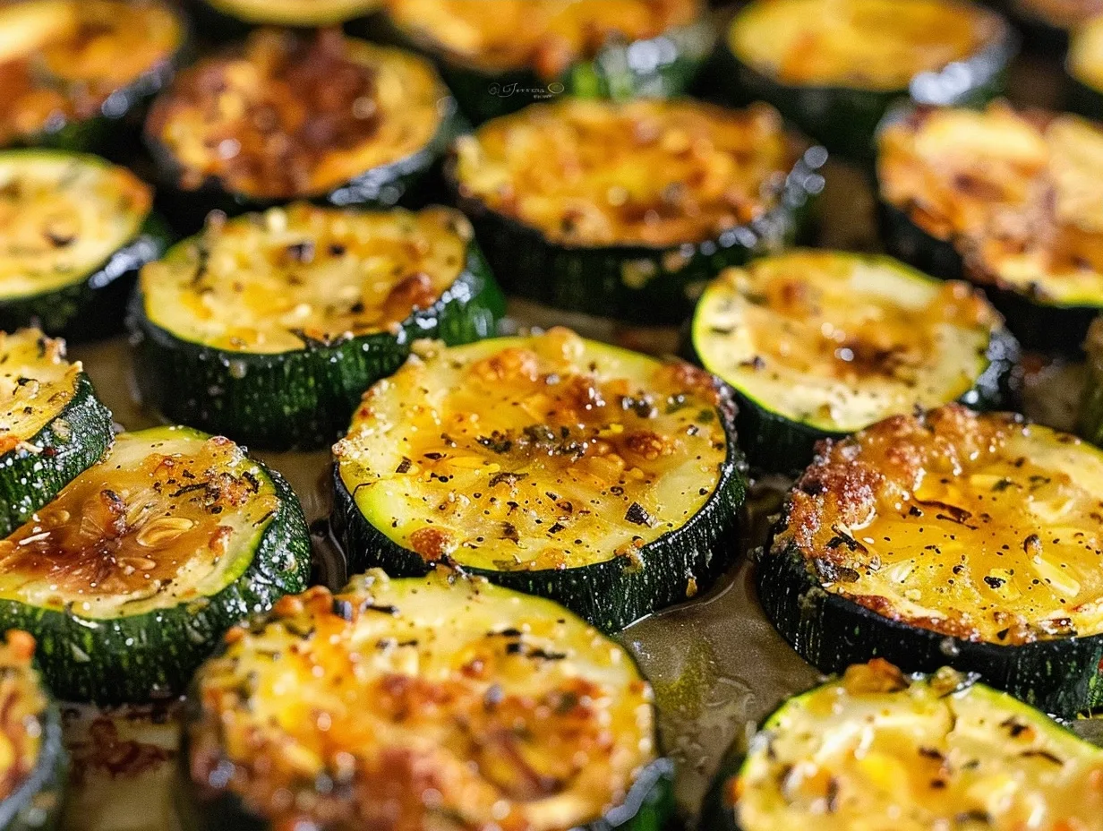 Quick & Easy Roasted Parmesan Zucchini 3 Quick & Easy Roasted Parmesan Zucchini