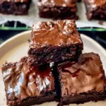 Zucchini Brownies with Chocolate Icing 5 Zucchini Brownies with Chocolate Icing