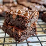 The Best Fudgy Zucchini Brownies Recipe 5 The Best Fudgy Zucchini Brownies Recipe