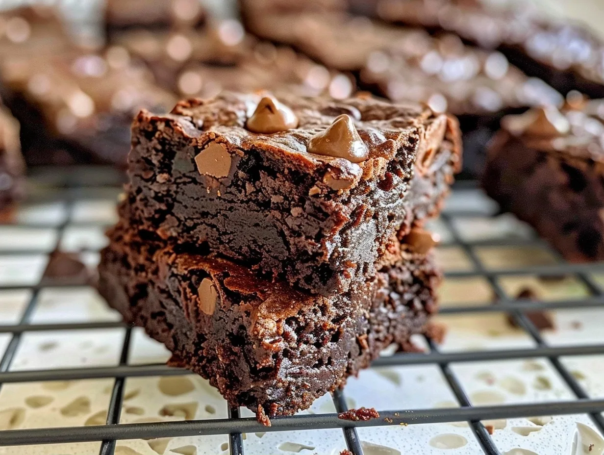 The Best Fudgy Zucchini Brownies Recipe 4 The Best Fudgy Zucchini Brownies Recipe