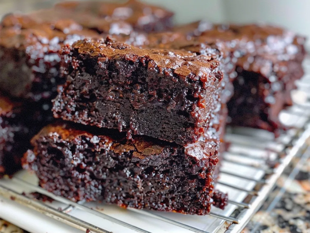 The Best Healthy Zucchini Brownies 4 The Best Healthy Zucchini Brownies