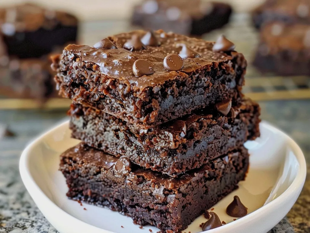 Gesunde Zucchini Brownies: A Nutritious Chocolate Treat