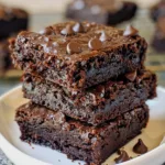 Gesunde Zucchini Brownies: A Nutritious Chocolate Treat