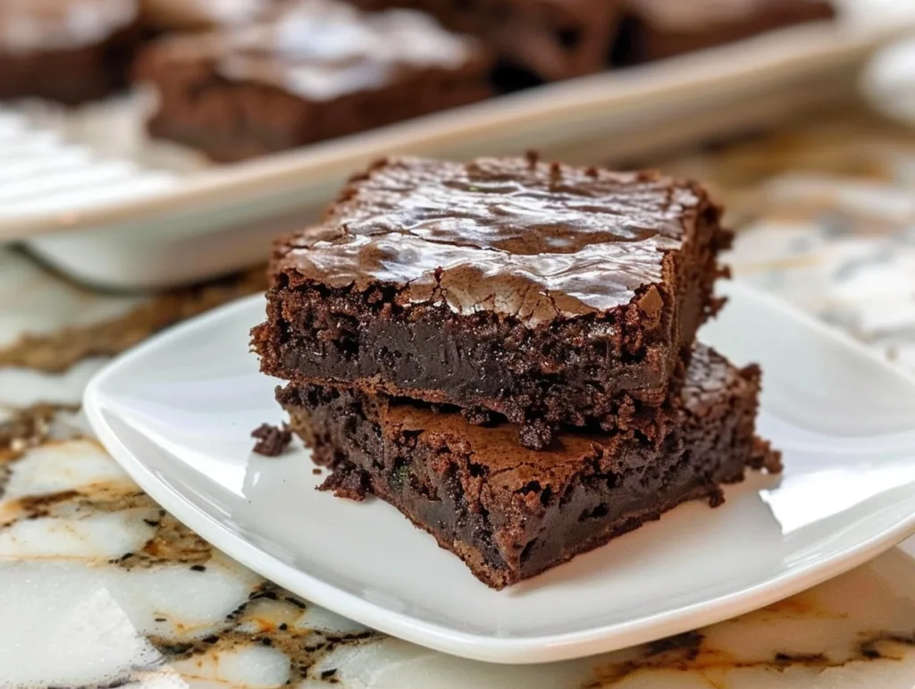 Fudgy Zucchini Brownies: The Secret to Irresistible Chocolate Treats