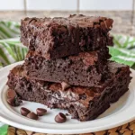 Moist and Decadent Zucchini Brownies with Frosting 5 Moist and Decadent Zucchini Brownies with Frosting