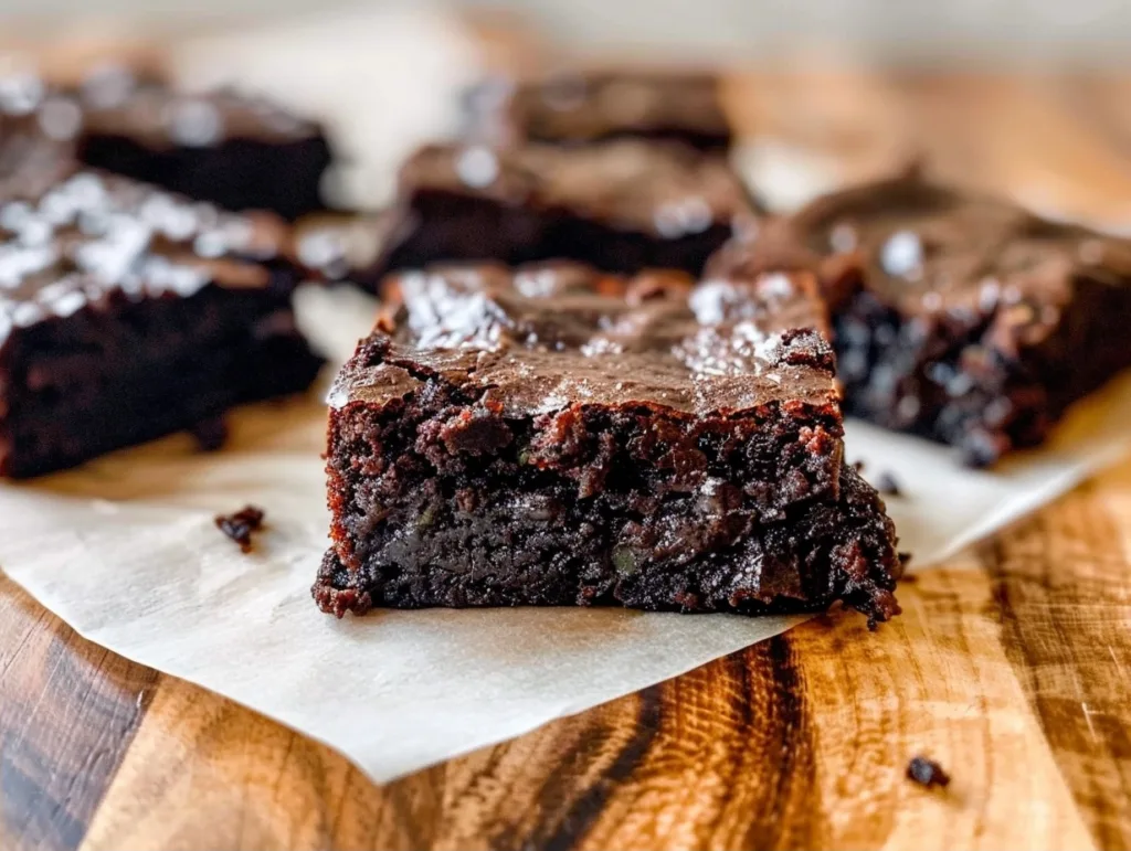 Healthy Zucchini Brownies {Gluten-Free + Oil-Free} 4 Healthy Zucchini Brownies {Gluten-Free + Oil-Free}