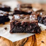Healthy Zucchini Brownies {Gluten-Free + Oil-Free} 5 Healthy Zucchini Brownies {Gluten-Free + Oil-Free}