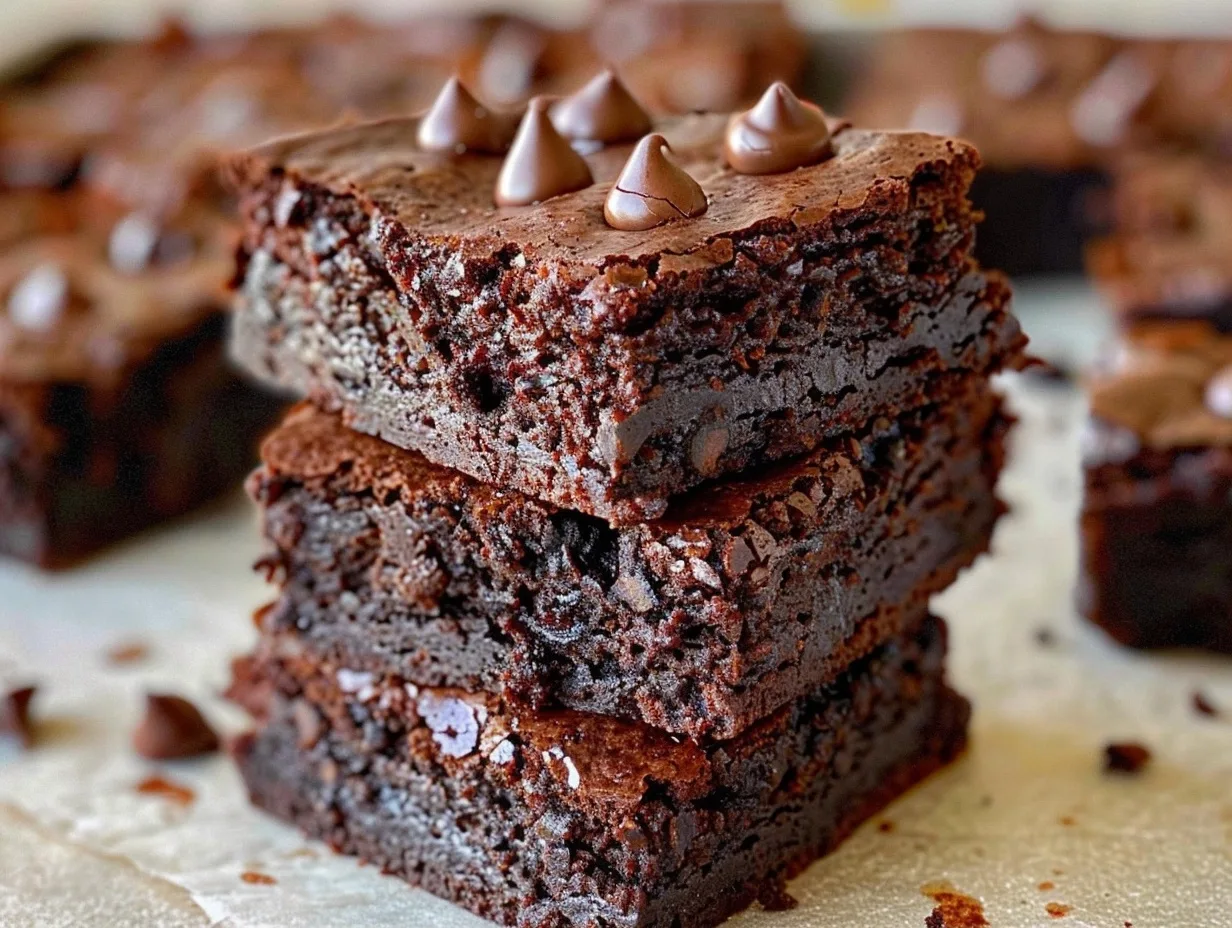 Gesunde Zucchini Brownies: A Nutritious Chocolate Treat