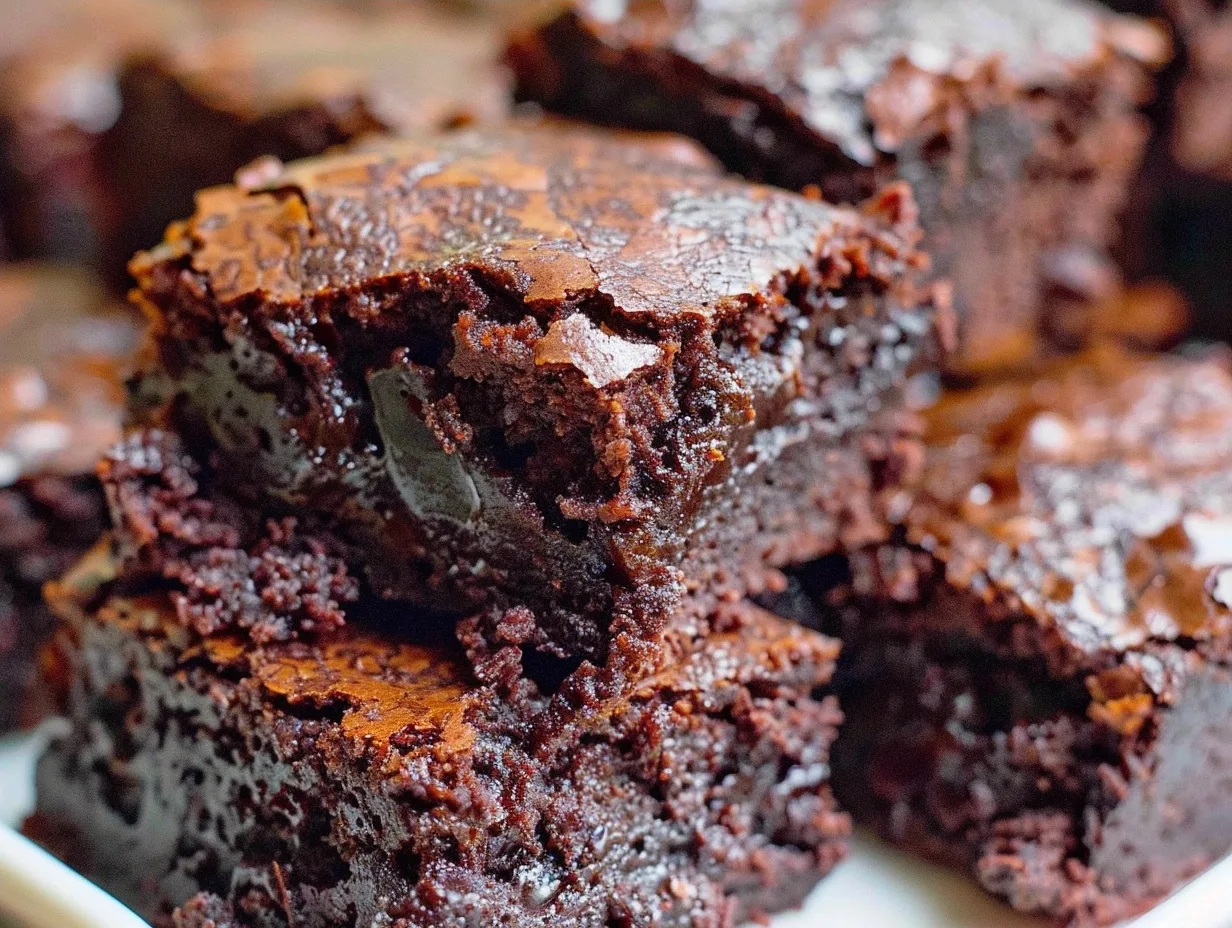 The Best Healthy Zucchini Brownies 3 The Best Healthy Zucchini Brownies