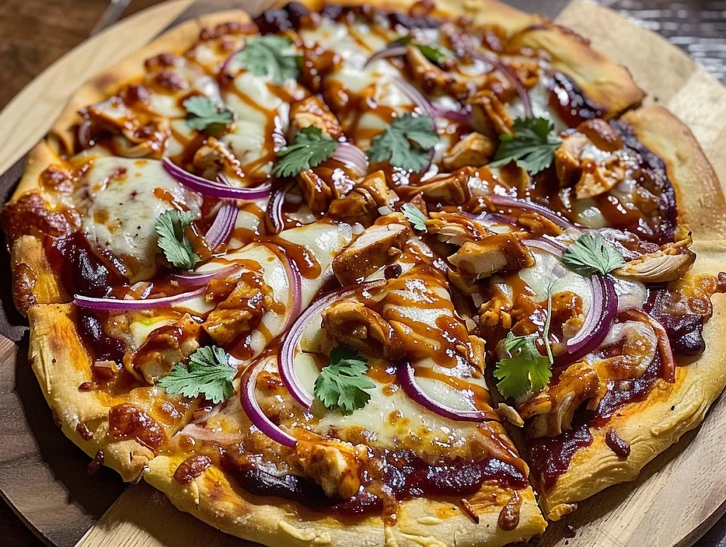 BBQ Chicken Pizza Recipe for Family Dinner 4 BBQ Chicken Pizza Recipe for Family Dinner