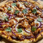 BBQ Chicken Pizza Recipe for Family Dinner 5 BBQ Chicken Pizza Recipe for Family Dinner