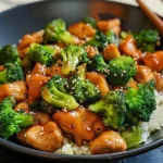 Easy Chinese Chicken and Broccoli