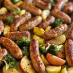 Easy Chicken Apple Sausage Sheet Pan Dinner 5 Easy Chicken Apple Sausage Sheet Pan Dinner