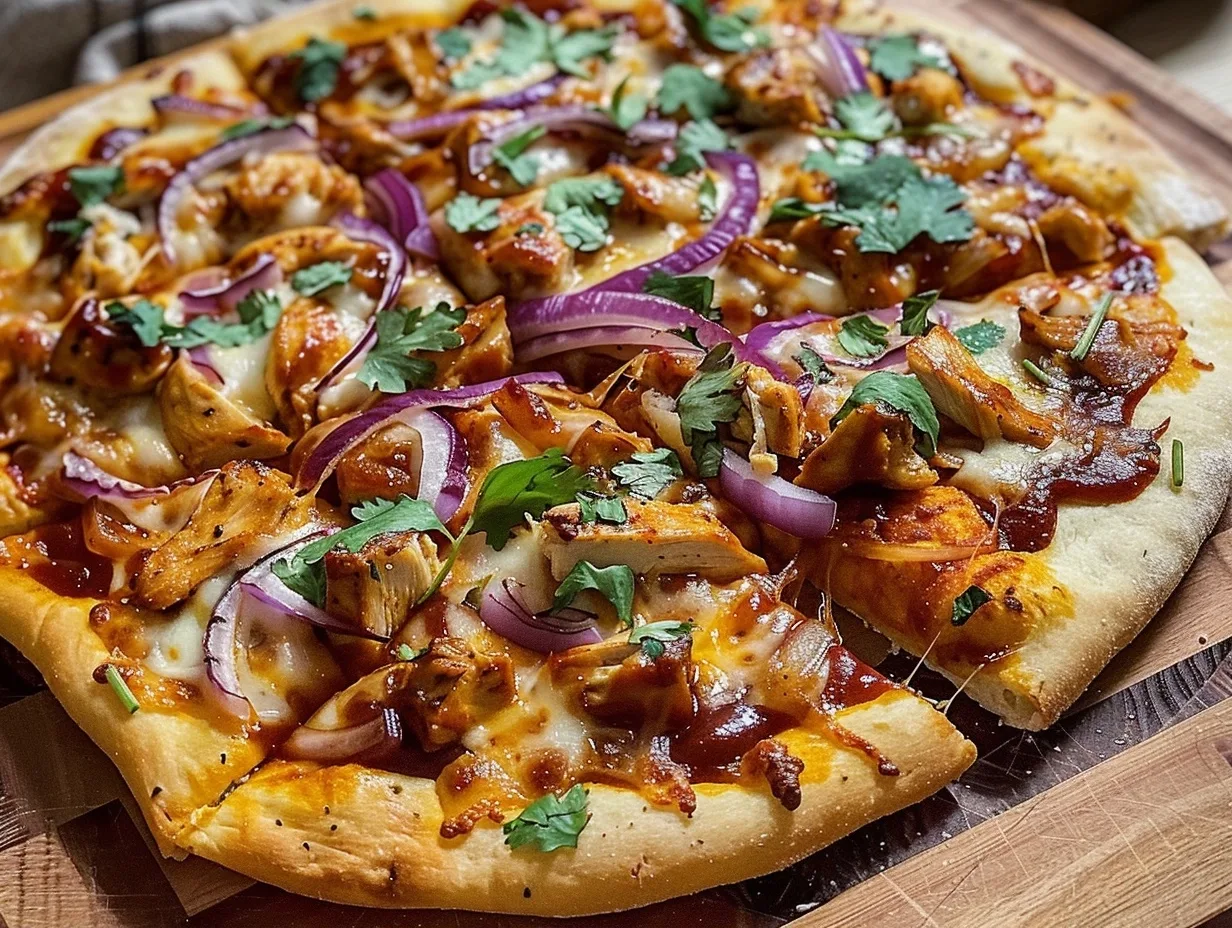 BBQ Chicken Pizza Recipe for Family Dinner 3 BBQ Chicken Pizza Recipe for Family Dinner
