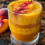 Golden Peach Sunrise Smoothie 3 Golden Peach Sunrise Smoothie