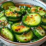 Easy Asian Cucumber Salad Recipe 3 Easy Asian Cucumber Salad Recipe