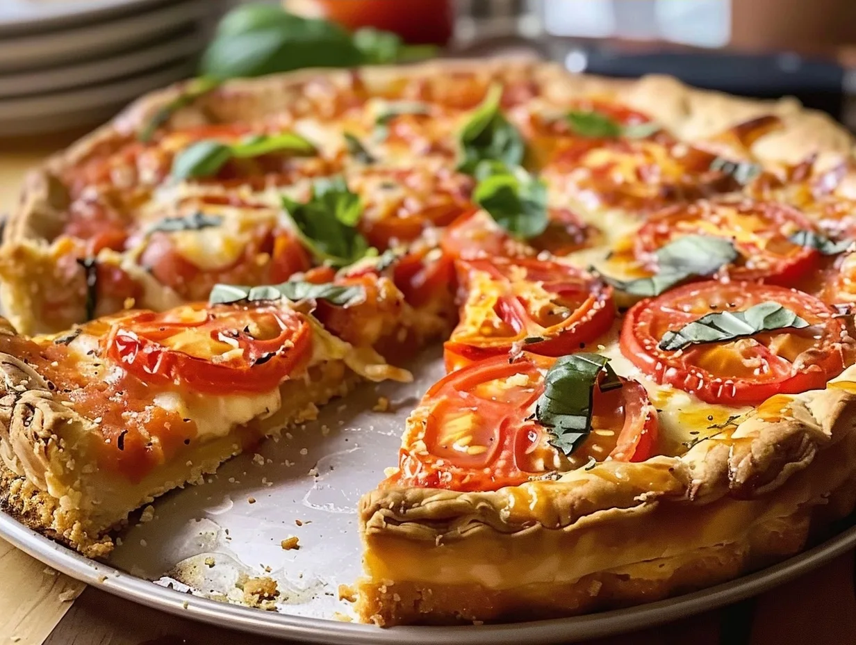 The Ultimate Southern Style Tomato Pie