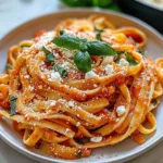 The Creamiest Tomato Ricotta Pasta You Will Ever Make