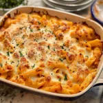 Creamy Pumpkin Ricotta Pasta Bake