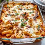 The Ultimate Homemade Ricotta Baked Ziti