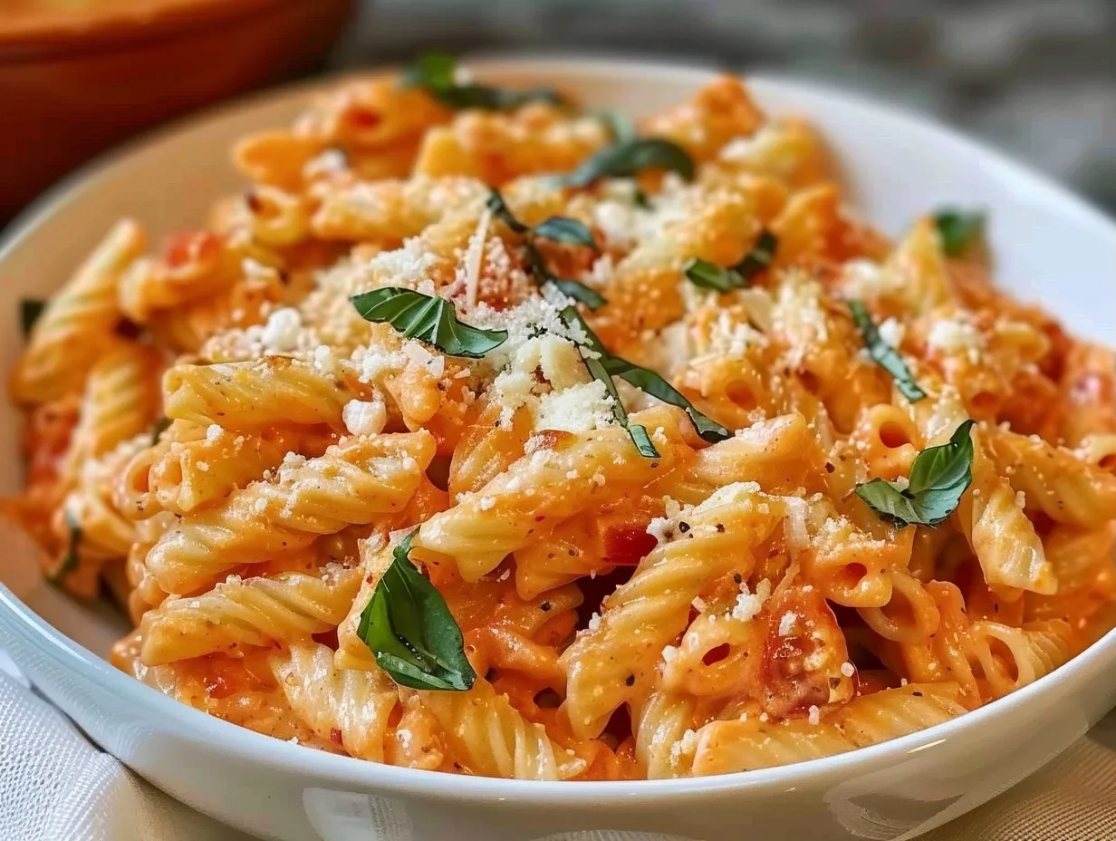 Creamy Tomato Ricotta Pasta Twists You’ll Crave Every Time