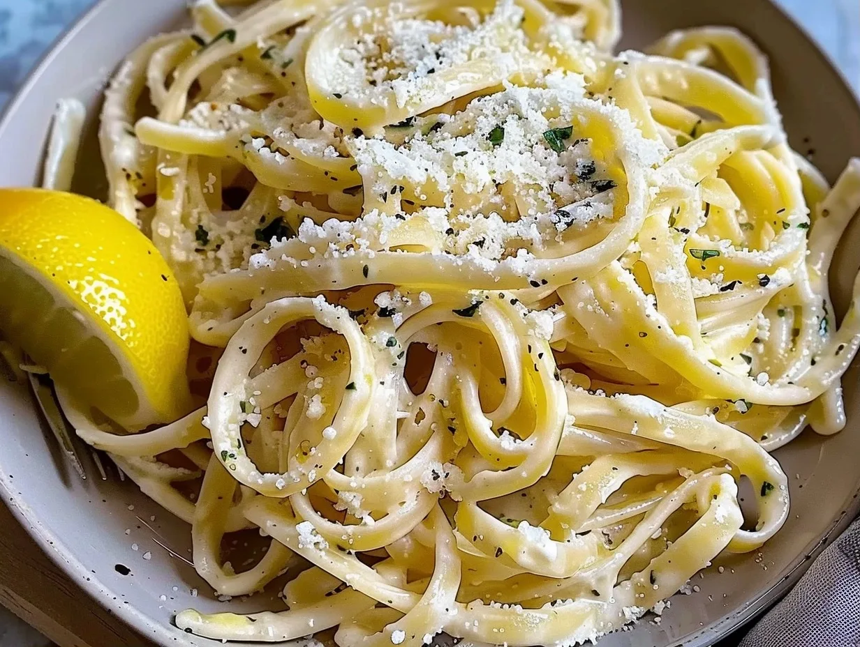 Easy Lemon Ricotta Pasta Recipe Idea