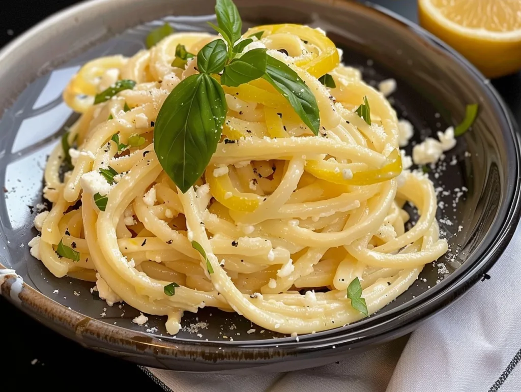 Lemon Ricotta Pasta for a Quick Weeknight Dinner