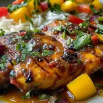 Flavorful Persian Chicken with Apricots and Almonds