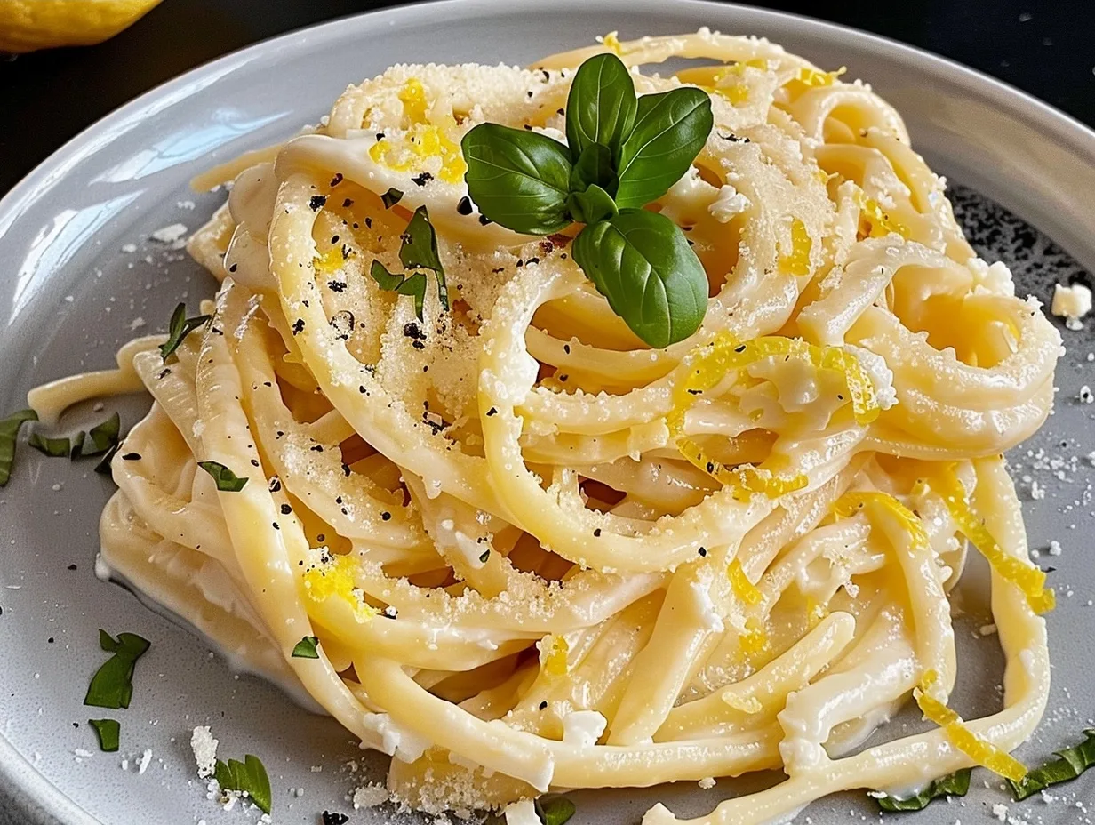 Lemon Ricotta Pasta for a Quick Weeknight Dinner