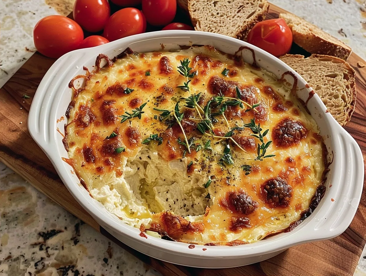 The Best Baked Ricotta Dip You Will Ever Taste