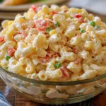 Classic Amish Macaroni Salad 3 Classic Amish Macaroni Salad