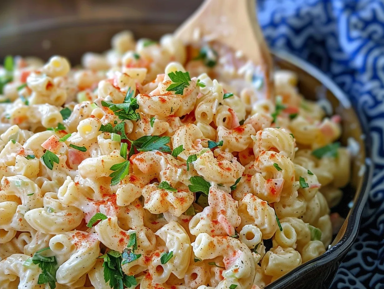 The BEST Macaroni Salad Recipe 2 The BEST Macaroni Salad Recipe