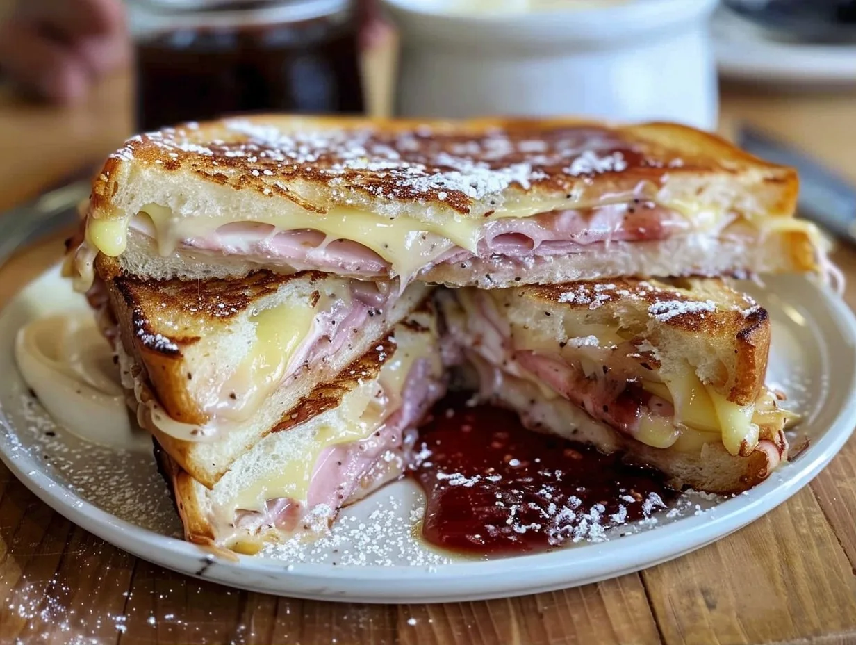 The Best Monte Cristo Sandwich Recipe Ever 3 The Best Monte Cristo Sandwich Recipe Ever