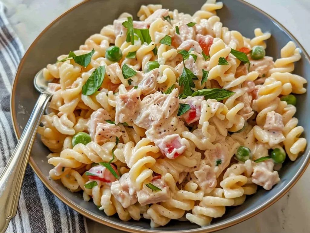Tuna Pasta Salad – A Quick, Creamy Comfort Food Favorite 4 Tuna Pasta Salad – A Quick, Creamy Comfort Food Favorite
