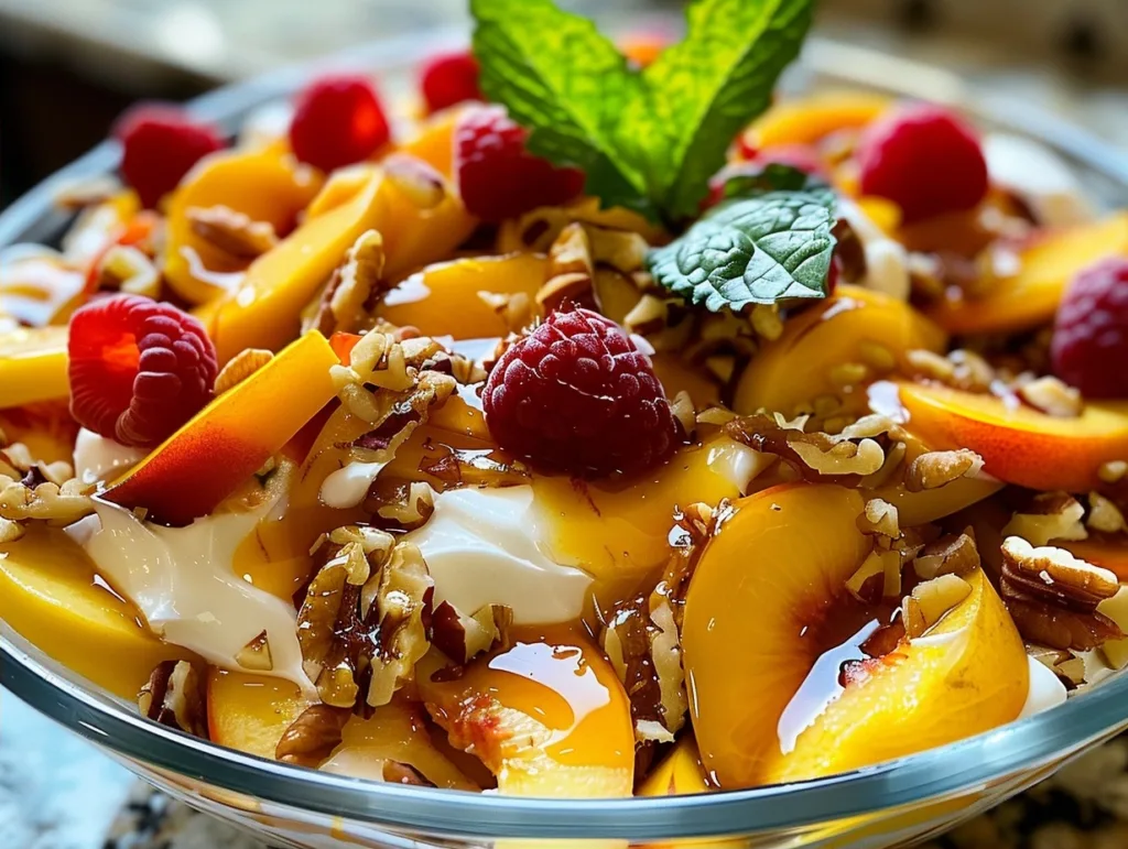 Millionaire Peach Salad Recipe 4 Millionaire Peach Salad Recipe