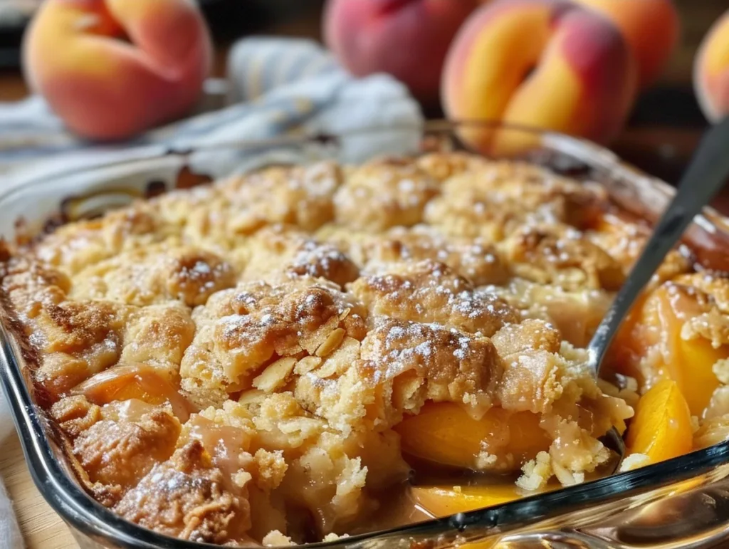 Classic Southern Peach Cobbler Recipe
