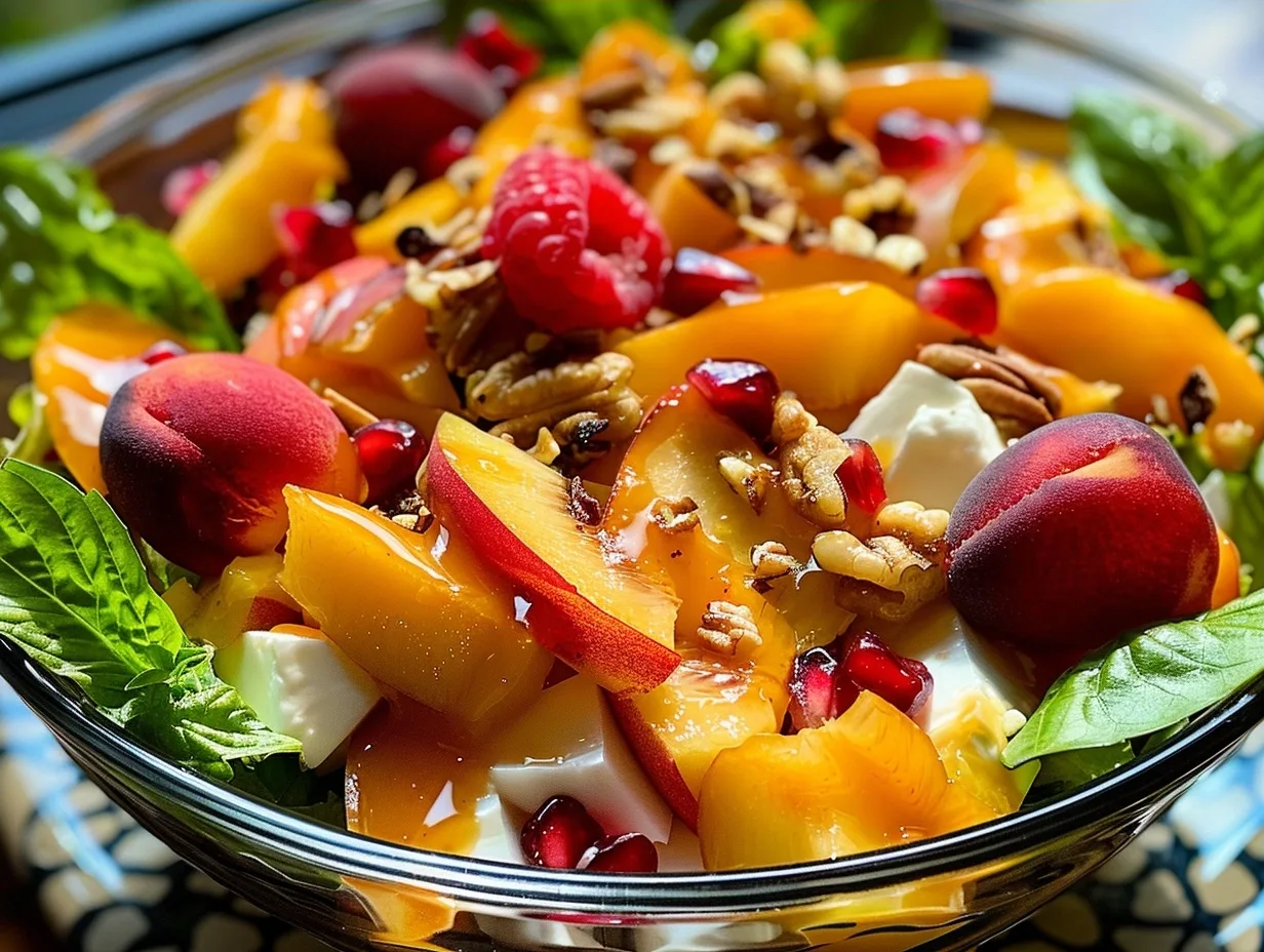 Millionaire Peach Salad Recipe 3 Millionaire Peach Salad Recipe