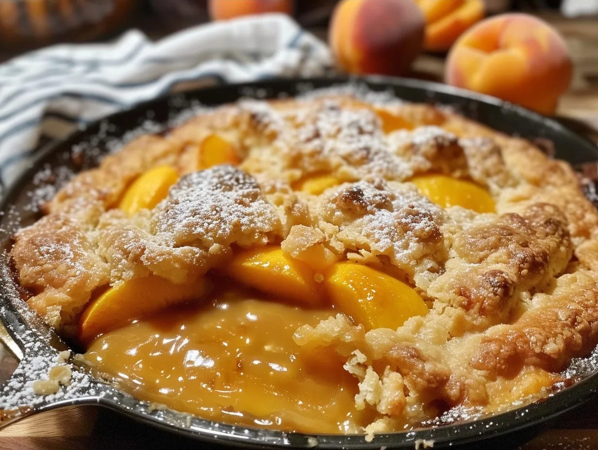 Classic Southern Peach Cobbler Recipe