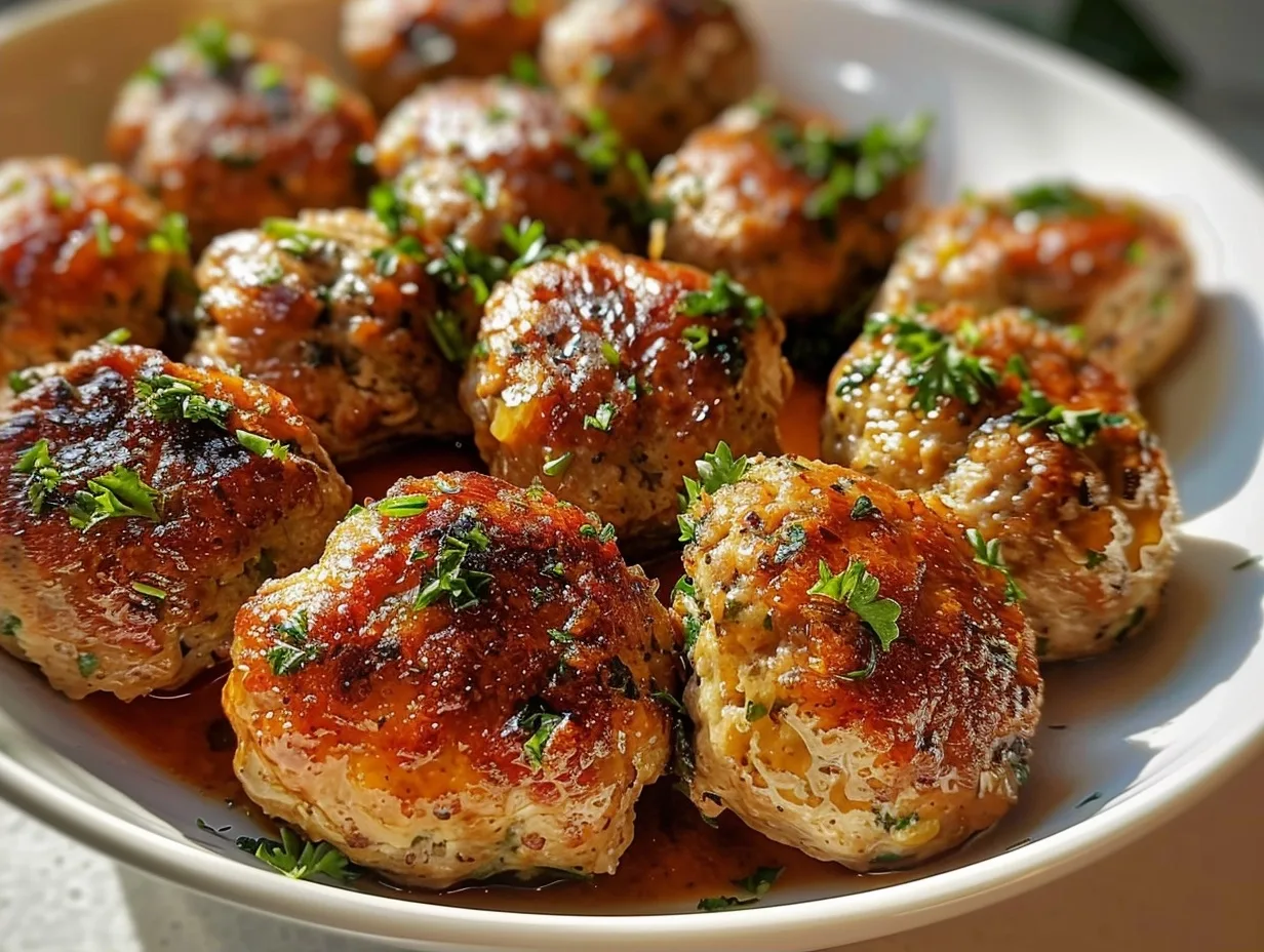 Easy Ground Chicken Meatballs Recipe 3 Easy Ground Chicken Meatballs Recipe