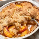 Easy Peach Cobbler Recipe 4 Ingredients 3 Easy Peach Cobbler Recipe 4 Ingredients