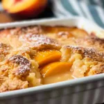 Quick Peach Cobbler: 3 Ingredients To Sweet Perfection