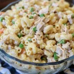Creamy Tuna Macaroni Salad for Family Dinners