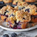 Blueberry Streusel Muffins: The Ultimate Breakfast Treat