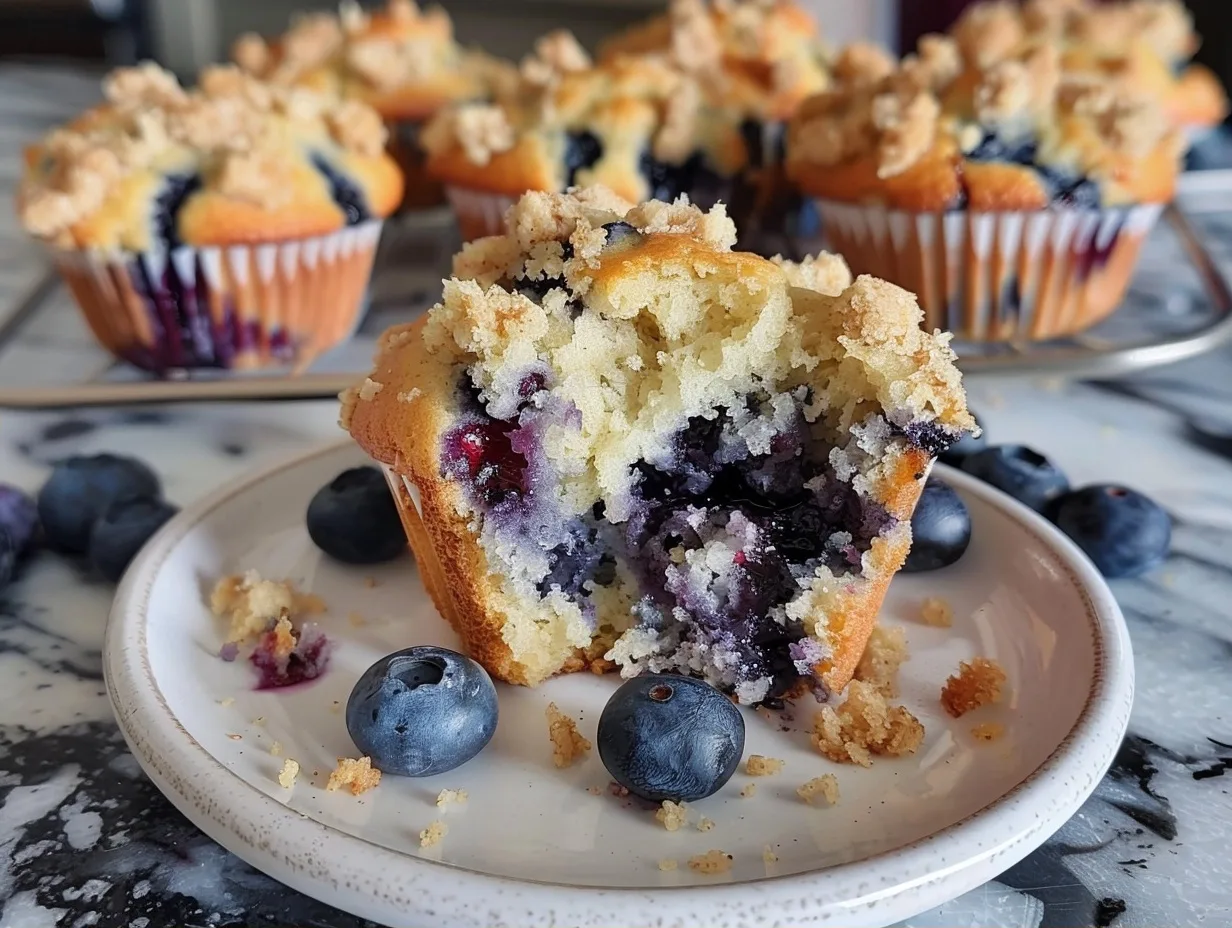 Blueberry Streusel Muffins: The Ultimate Breakfast Treat