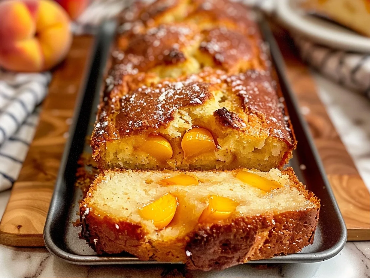 Irresistible Southern Peach Bread Recipe