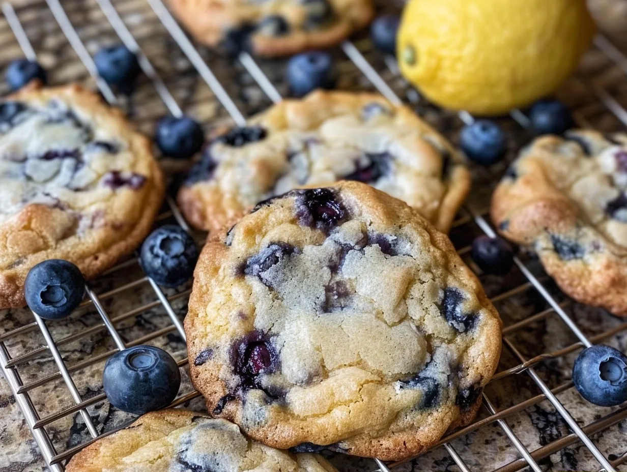 The Best Lemon Blueberry Cookies Recipe 2 The Best Lemon Blueberry Cookies Recipe